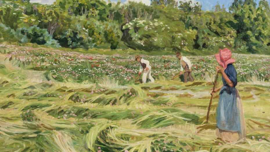 In the light of the north. Courtesy of Hamburger Kunsthalle