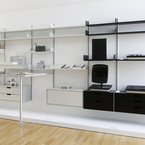 Dieter Rams. A Style Room. Courtesy of Museum Angewandte Kunst