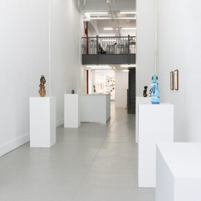Anthony Peyton Young, From the ground up, exhibition view. Courtesy of CLAMP