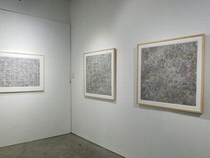 Ross Racine, Exhibition view. Courtesy of Front Room Gallery