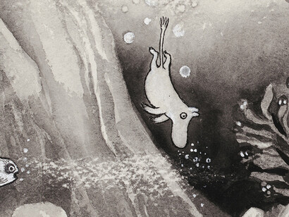 Tove Jansson. Courtesy of Dulwich Picture Gallery