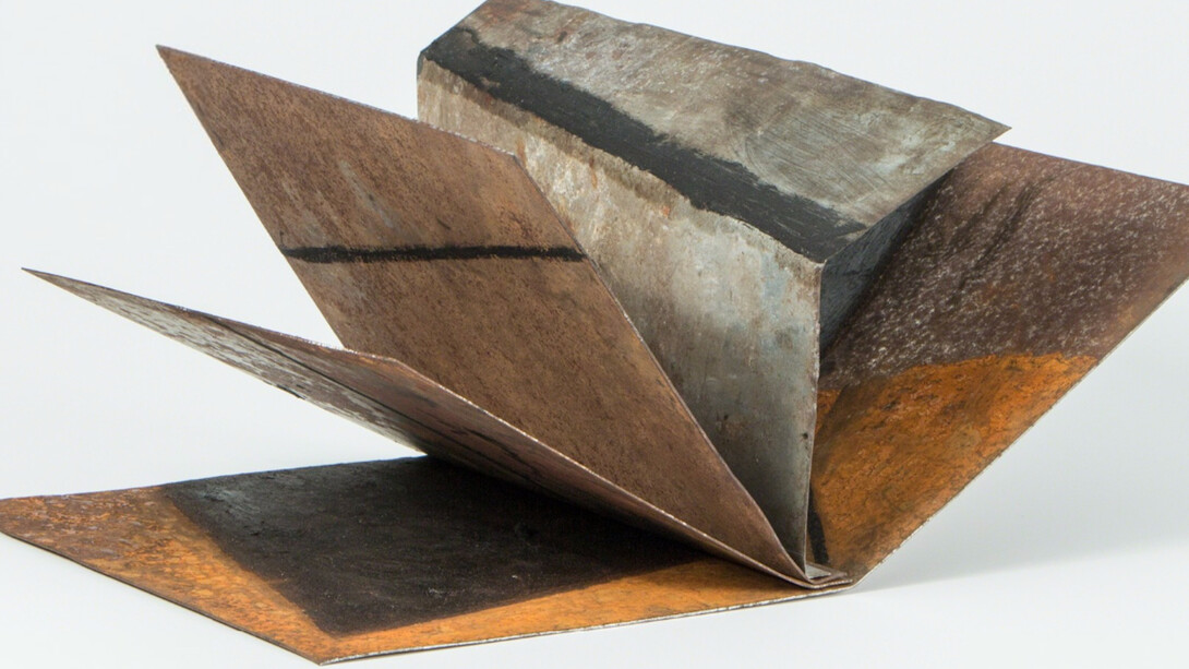 Alberto Martins, Untitled from the series "Books", 2016. Courtesy of Galeria Raquel Arnaud