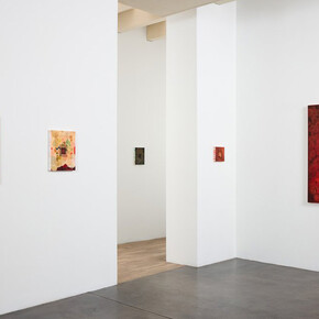 Jessica Palermo, The pull, exhibition view. Courtesy of Smoke the moon Gallery