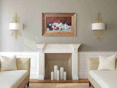 Various artists, Masters of technique part 2, exhibition view. Courtesy of Taylor Graham Gallery