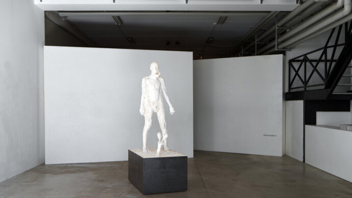 Aron Demetz. Courtesy of Doris Ghetta