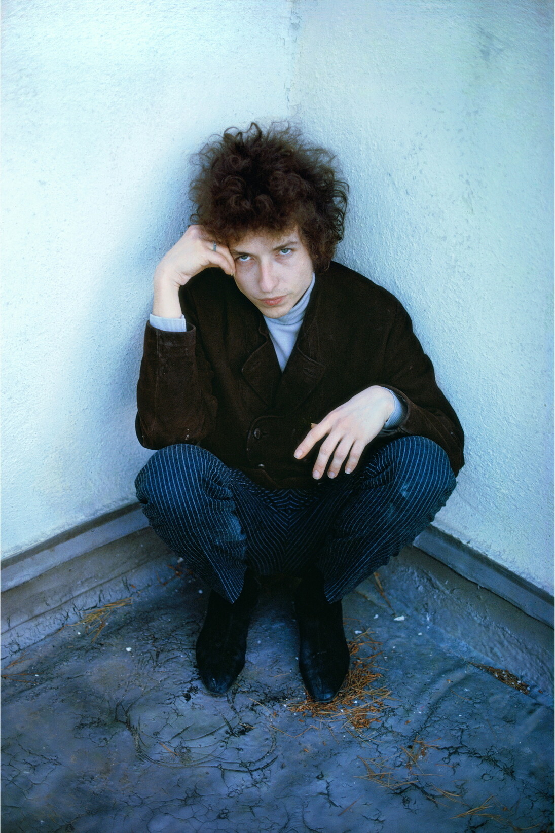 Art Kane, Bob Dylan 1966, “McCall's” feature on the “Teen Scene”
© Art Kane Archive
