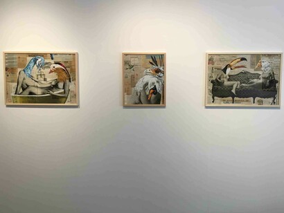 The Missing Link. Courtesy of Galerie Soon