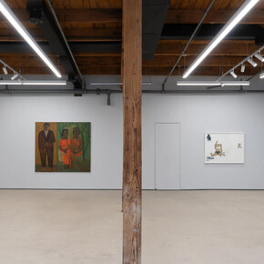 Various artists, Intervals, exhibition view. Courtesy of Mariane Ibrahim Gallery