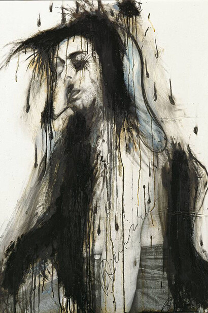 Arnulf Rainer. Courtesy of Albertina Museum