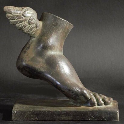 Mercurio, figura divina del continuum fenomenico