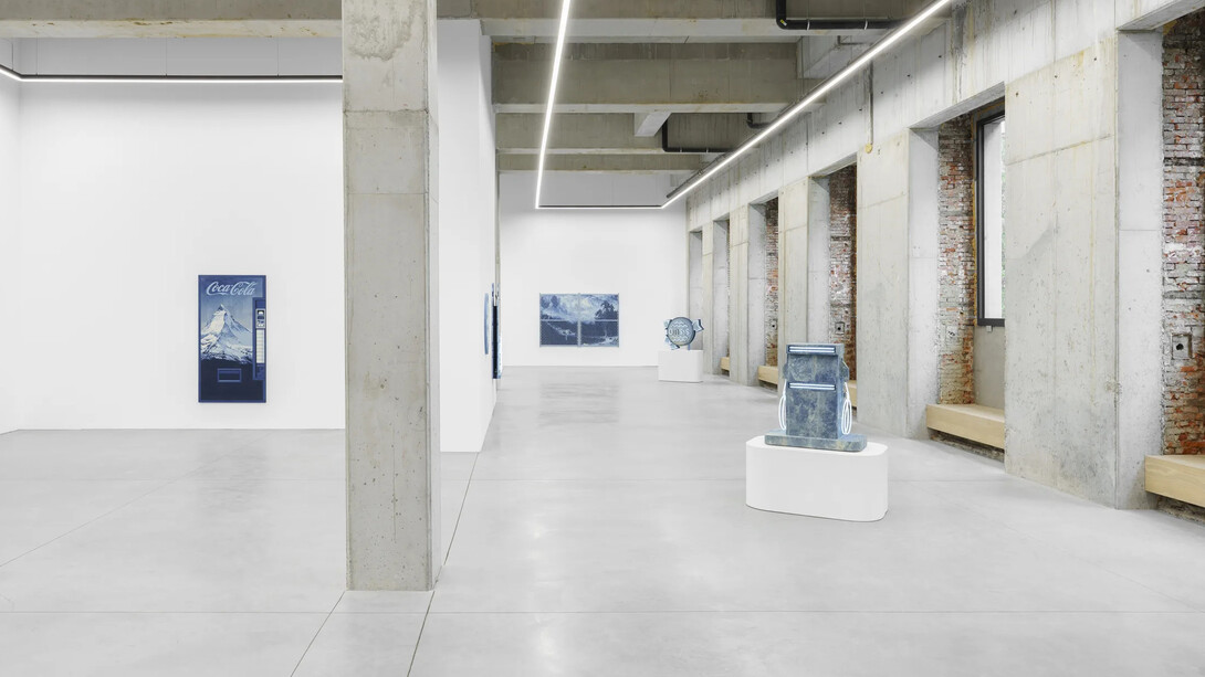 Nick Doyle, Mirage, exhibition view. Courtesy of Stems Gallery