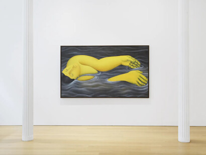 Vojtěch Kovařík, In between, exhibition view. Courtesy of Mendes Wood DM