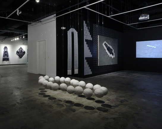 Richard Hart, Exhibition view. Courtesy of Project For Empty Space