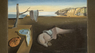 La persistencia de la memoria, Salvador Dalí, 1931