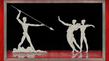 Acto 3: "Nur eine Waffe taugt" (por Arnaldo dell'Ira, c. 1930)