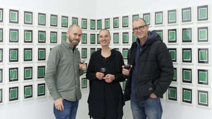 Nina Slejko Blom & Conny Blom. Courtesy of MG+MSUM