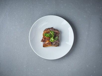 Steak & Kidney, dripping toast