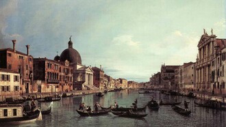 Canaletto, Canal Grande