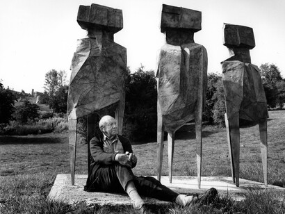 Lynn Chadwick, 1995 © Anne Purkiss 