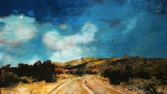 Ayline Olukman, Main Road, 2013, Mixed Media, 48" x 62"