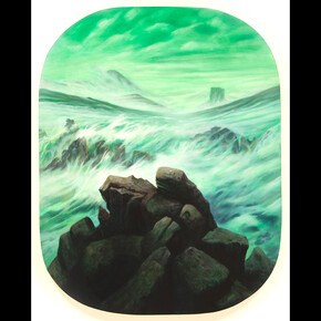 Island of the Dead. Courtesy of Art Mûr Berlin