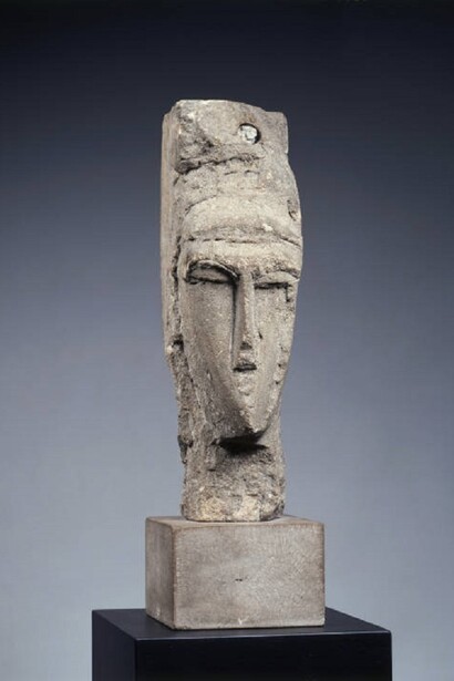 Testa falsa di Modigliani