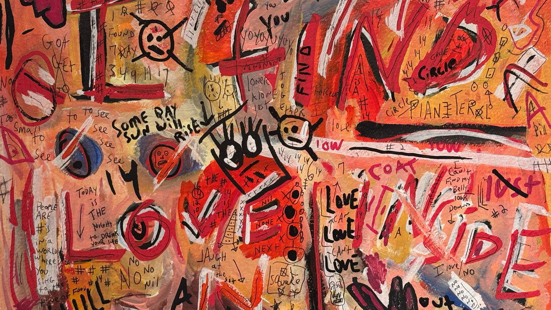 Joey Tepedino, Untitled, 2024. Courtesy of Hal Bromm Gallery