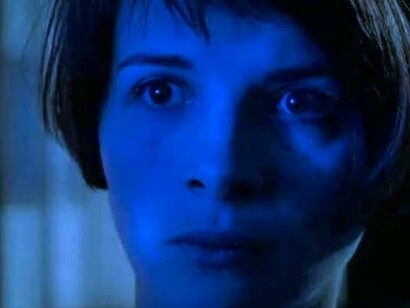 Juliette Binoche en «Tres colores: Azul», Krzysztof Kieślowski