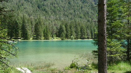 Lago di Dobbiaco. Foto Simonetta Sandri