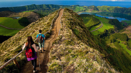 Açores. Um paraíso para os caminhantes
