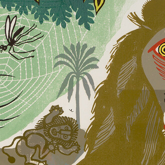 Edward Bawden. Courtesy of Dulwich Picture Gallery