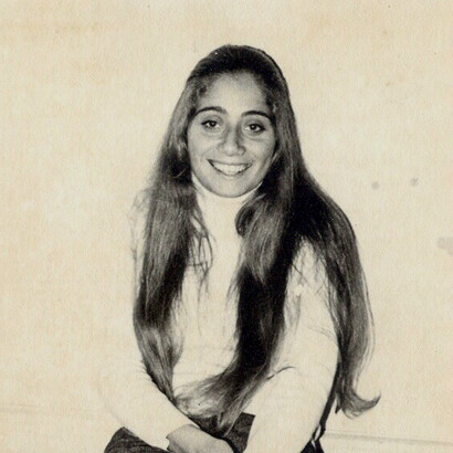 Virginia Maluk (a los 24 años), esposa de Luis Costa del Pozo 