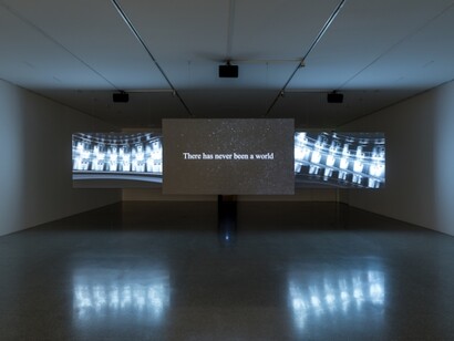 Hannah Black, Exhibition view. Courtesy of Mumok