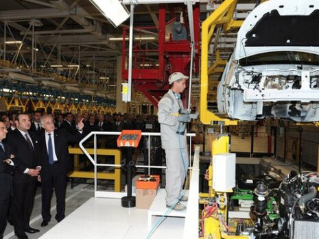 Car factory opening