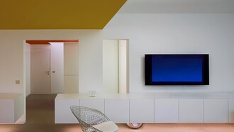 Sala de estar. Foto: David Cardelús