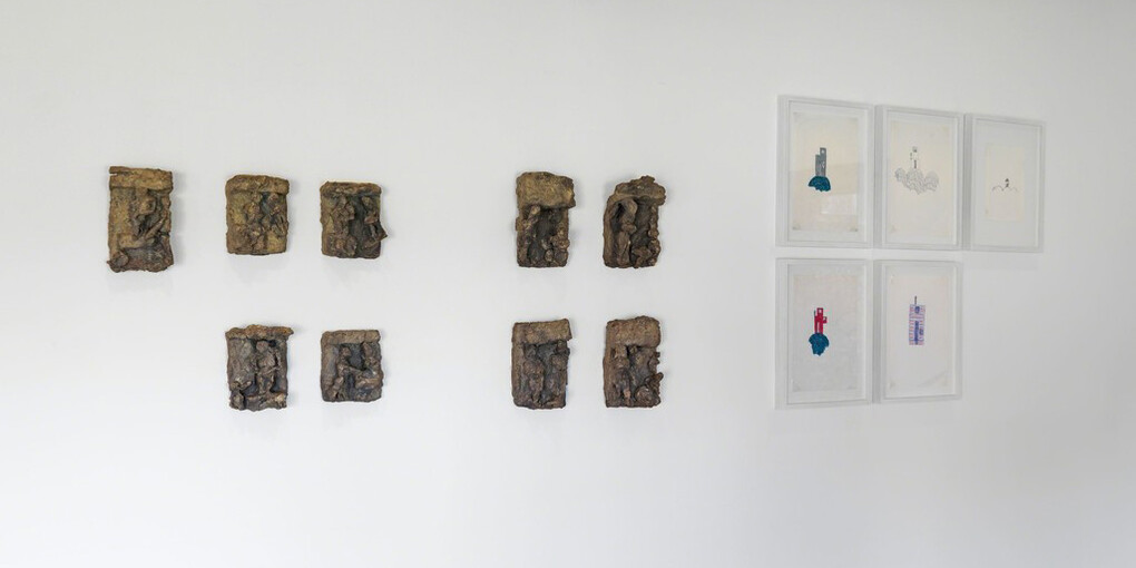 Josephsohn & Peter Märkli. Courtesy of Hauser & Wirth