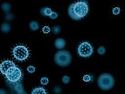 Ilustración 3D del COVID-19.