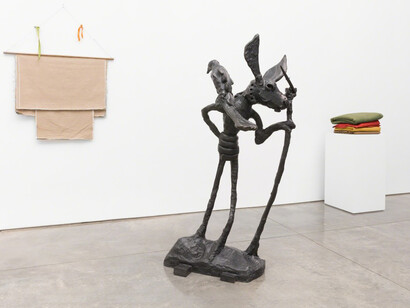 Barry Flanagan. Courtesy of Paul Kasmin Gallery