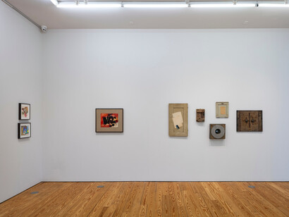 Various artists, Informed informalism, exhibition view. Courtesy of Sicardi | Ayers | Bacino