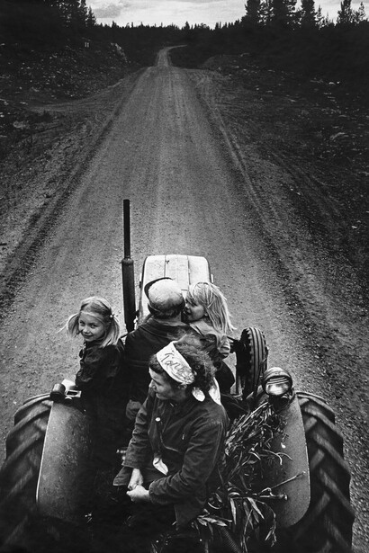 Finnish Everyday Life. Courtesy of The Finnish Museum of Photography