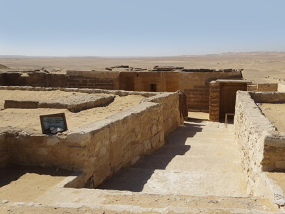 Mastaba de Ptahhotep en Saqqara, Egipto