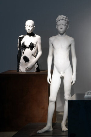 Aron Demetz. Courtesy of Doris Ghetta