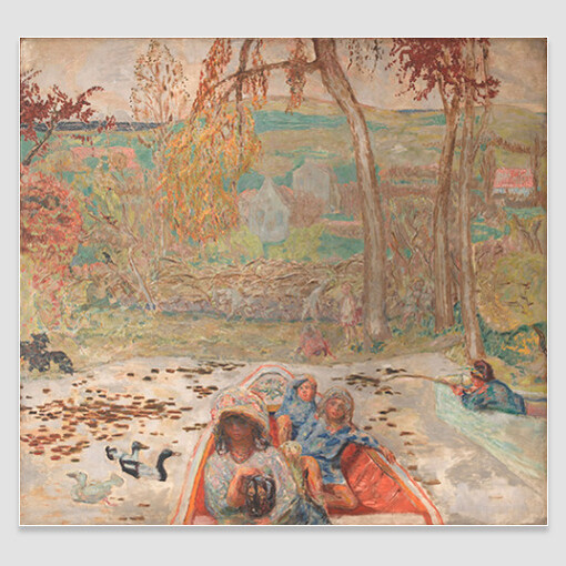Pierre Bonnard, The Never-Ending Summer. Courtesy of The National Art Center