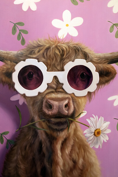 Lucia Heffernan, Fresh as a daisy, 2025. Courtesy of Rehs Contemporary