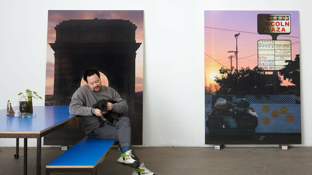 Courtesy the Artist and Xavier Hufkens, Brussels, photo credit: Paul Salveson