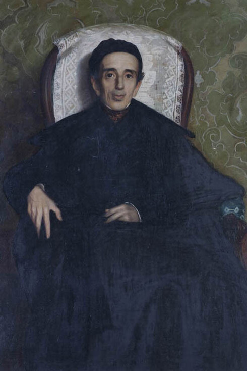 Anónimo, Retrato de Felipe Pardo y Aliaga, s. XIX. Cortesía del Museo Pedro de Osma