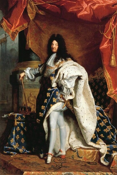 6. Re Sole, Luigi XIV di Francia