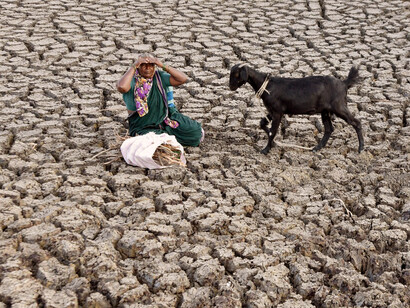 Sequía en la India