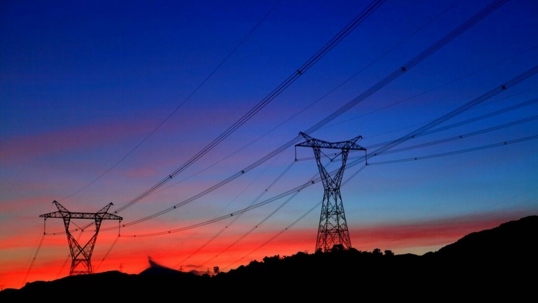 Power grid, South Africa