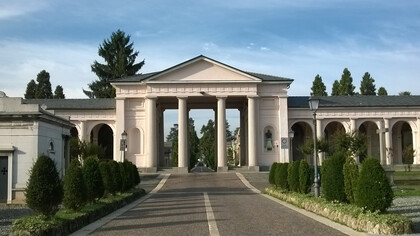 Il Cimitero Monumentale di Torino